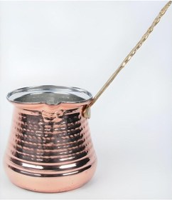 Resim Cezve Sütlük Küçük Boy 650 Cc Bakır 