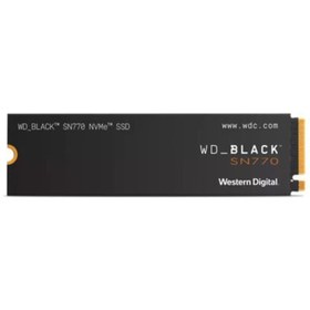 Resim WD Black SN770 WDS500G3X0E 500GB 4000/5000 M.2 Nvme Gen4 SSD 