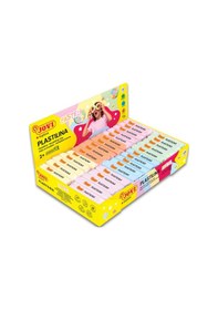 Resim Jovı 70p 50gr Kurumayan Oyun Hamuru Pastel 5 X 6 Renk - 30'lu Kutu Rengarenk 