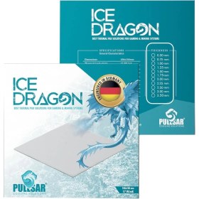 Resim Ice Dragon® Termal - Thermal Pad / 17.0 W/m*k 100 * 50 (1.00 Mm) 