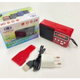 Resim Everton Rt-303 Usb Ve Micro Kart Girişli Manuel El Radyosu M07-77634 