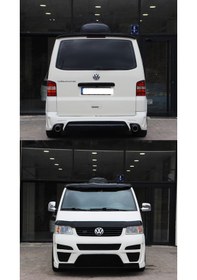 Resim VW Transporter T5 Ön Arka Tampon Boyasız Astarlı 