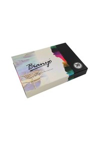 Resim E&d Art Bianyo Aquarelle 36'lı Tablet Taş Sulu Boya Seti - Karton 