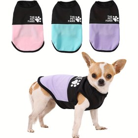 Resim Patili Tasarımlı Nefes Alabilir Köpek ve Kedi Soğutma Yeleği - Yaz ve İlkbahar için Hafif File Evcil Hayvan Giysisi, Küçük/Orta Irklar için Ayarlanabilir Askılı, Çok Renkli Seçenekler, İlkbahar Evcil Hayvan Giyimi | Şık Evcil Hayvan Modası | Havalandırmalı Evcil Hayvan Kıyafeti 