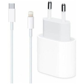 Resim Apple Uyumlu iOS Hızlı Şarj Aleti Seti 20w Usbc-9038888284664 