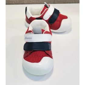 Resim Macco MB640 Bebe Ortopedik Ayakkabı Kırmızı - Lacivert 