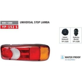 Resim Stop Renault Premıum Daf Stop Soketlı 5001846847 1401713 