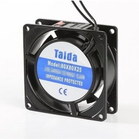 Resim Tidar 80*80*25 24Vdc Kare Fan (477464087) 