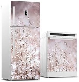 Resim Buzdolabı Ve Bulaşık Makinesi Takım Sticker 0083 