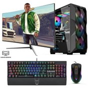 Resim Izoly ST999112 R7-3700X 16 GB 256 GB M.2 NVMe GTX1660S 6 GB 27" Free Dos Masaüstü Oyuncu Bilgisayarı 