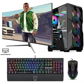 Resim Izoly ST999112 R7-3700X 16 GB 256 GB M.2 NVMe GTX1660S 6 GB 27" Free Dos Masaüstü Oyuncu Bilgisayarı 