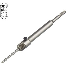 Resim Todrill TD50733 Sds Plus Elmas Beton Panç Buat Uç Adaptörü 200 mm 