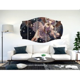 Resim Anime Kız Mdf Tablo-0048 Model C 