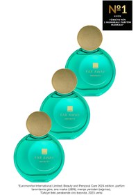 Resim Avon Far Away Infinity Kadın Parfüm Edp 50 Ml. Üçlü Set 