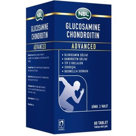 Resim NBL Glukozamin Advanced 60 Tablet 