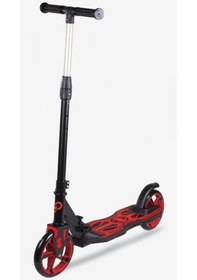 Resim 12+ Yaş Cool Wheels Scooter Kırmızı 