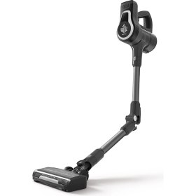 Resim Karaca Vantuz Power Force Pro 2 in 1 Şarj Edilebilir Dik Süpürge Matte Black Silver 