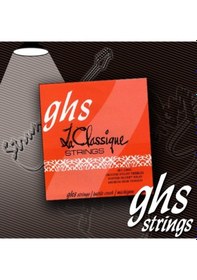 Resim Ghs Laclassıque 2300G Profesyonel Klasik Gitar Tel Seti-Usa 