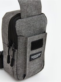 Resim LC Waikiki LCW ACCESSORIES Baskılı Erkek Göğüs Çantası 
