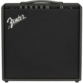 Resim Fender 2311204000 Mustang LT50 Elektro Gitar Amfisi (UK Plug) | 50 Watt Güç 12 İnç Hoparlör ve Kayıt İçin USB Arayüzü 