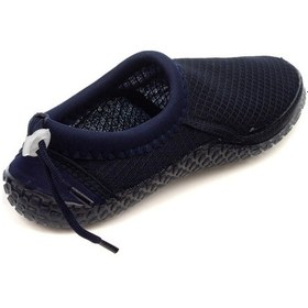 Resim Nstil Erkek Kadın Deniz Ayakkabısı Kaymaz Taban Havuz Plaj Rafting 521 Lacivert 