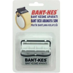 Resim Pratik Bant Kesme Aparatı Beyaz 
