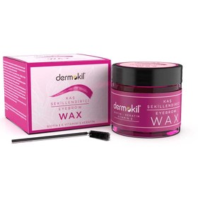 Resim Dermokil Kaş Şekillendirici Jel 50 Ml 