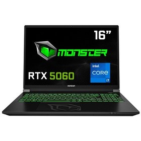 Resim Monster Tulpar T6 V3.3.3 i7-13700HX 16 GB 500 GB SSD 8 GB RTX5060 16" W11H Dizüstü Bilgisayar 