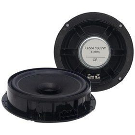 Resim Leone 160VW 16 cm 4 Ohm Tekli 80 Watt Oto Hoparlör 
