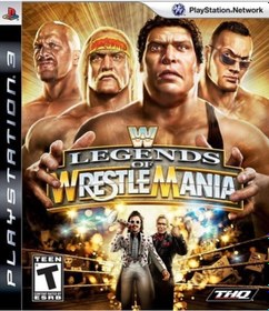 Resim Wwe Legends Of Wrestlemania Ps3 