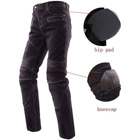 Resim Prosev Snl0220 Kevlar Motosiklet Pantolonu 