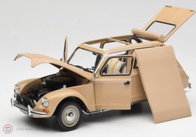 Resim 1:18 Norev 1983 Citroen Dyane 6 Colorado Beige 