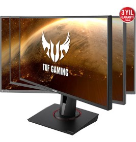 Resim Asus VG259QM 24.5" 280Hz 1ms (HDMI+Display) GSync Full HD IPS Monitör 