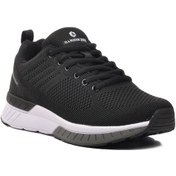 Resim Hammer Jack Manaus 101 21200 Siyah-beyaz Memory Foam Kadın Spor Ayakkabı 001 