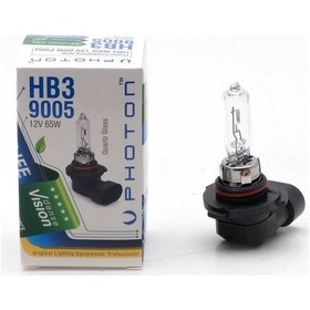 Resim Photon Hb3 9005 Standart Halojen Oto Ampul 12V 65W Fardoktoru 