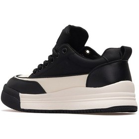 Resim Guja Kadın Deri Sneaker Bot 25k 25k301 Z Siyah Siyah 