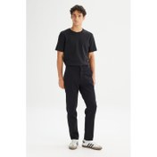 Resim Lee Regular Fit Normal Kesim Normal Bel Pamuklu Erkek Chino Pantolon LM0400001001 (LM0400001001) 