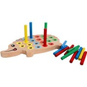 Resim Wooden Kirpi Bultak 