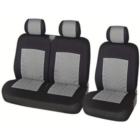 Resim Topnotch Citroen Jump 2006 İçin Gray Kova Koltuk Kılıfı Car Seat Cover 