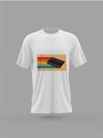 Resim Panorama Ajans Nintendo Atari Retro Tasarım Baskılı T-shirt 