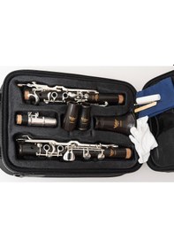 Resim Valler Vab340 Abanoz Gövdeli Profesyonel Sol Klarnet 