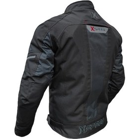 Resim Xspeed War 4 Mevsimlik Korumalı Motosiklet Montu Yeni Sezon 