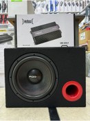 Resim Sound Ikili Takım 30cm Kabinli Bass 1200wat 4 Kanallı Anfi 4x60rms 2400wat Anfi 