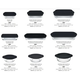 Resim PremiumPort Siyah Borcam Çeyiz Seti, Kapaklı, 9 Parça, Şık ve Kullanışlı Tasarım 