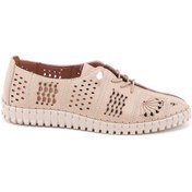 Resim Alpia 2301 Kadın Ayakkabı Alpi-y5-2301012 Bej 