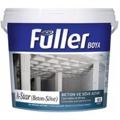 Resim Füller A-star Brüt Beton Söve Astarı 12 Kg Açık Mavi 