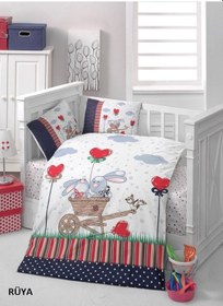 Resim Komfort Home B9 Berinay Bebek Nevresim Takımı 