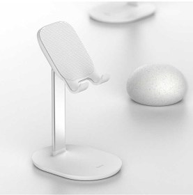 Resim Benks L30 Telefon Standı - ZORE-219107 Beyaz 
