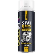 Resim GOLDFİX Sıvı Gres Yağı Spreyi 400ml - Zincir Yağlama Spreyi 