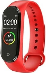 Resim Everest M4 Akıllı Bileklik Saat Watch Band Kalp Ritim Koşu Spor Uyku Takip 
